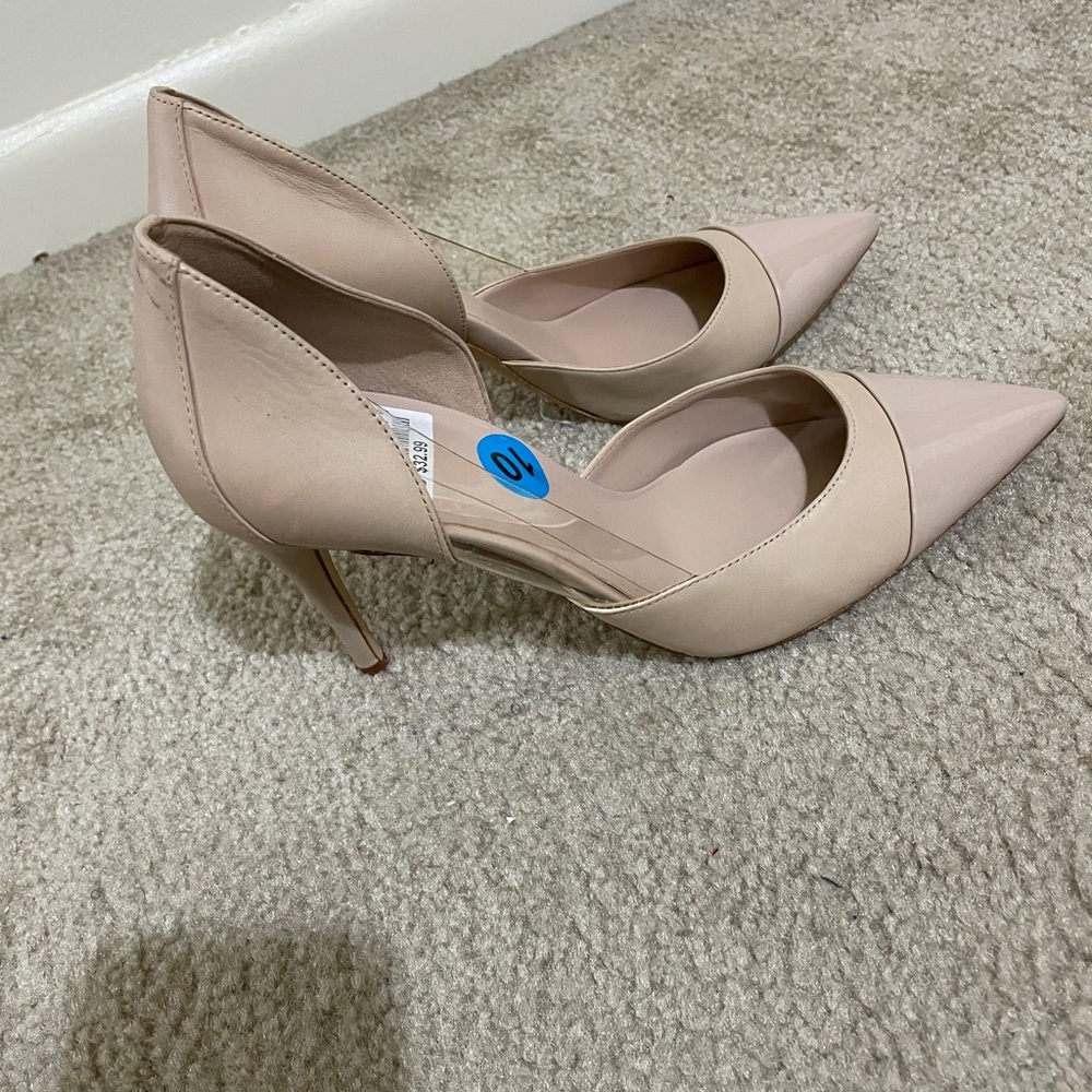 Aldo cream heels!